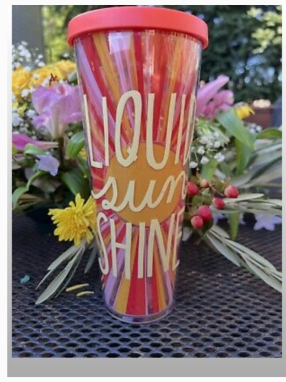 Starbucks Liquid Sunshine Tumblr RARE - Picture 1 of 7